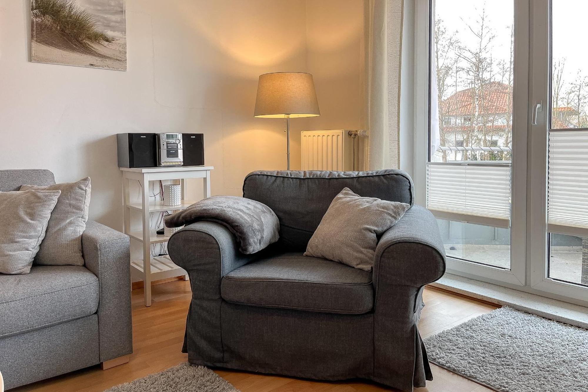 Waterkant Wohnung 06 - Strandhafer Boltenhagen  Exteriér fotografie